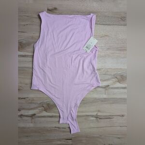 Women's Pink Sleeveless Top